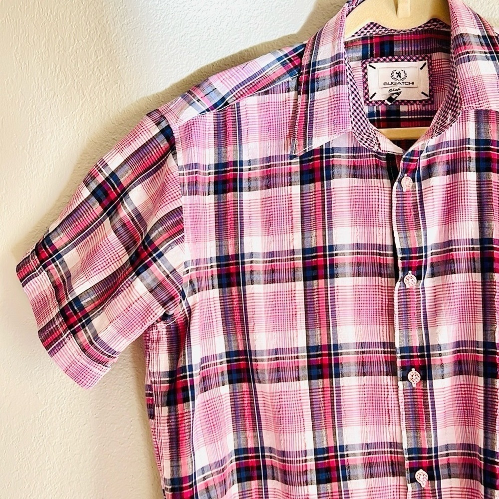 Bugatchi Shaped Fit Button Down - Picture 2 of 6